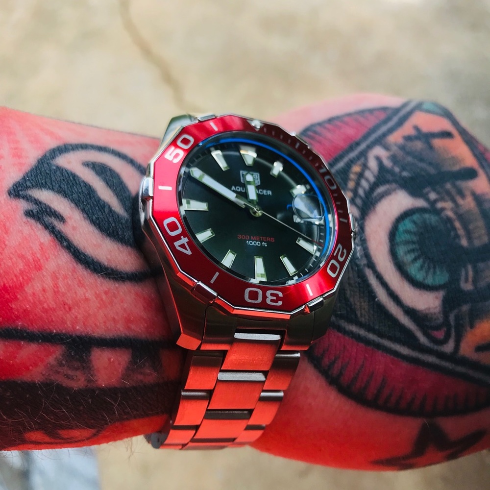 Tag heuer Aquaracer auto